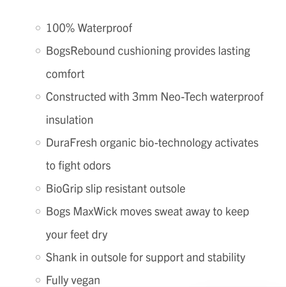 Bogs Sauvie Clog NWOT - Picture 14 of 15